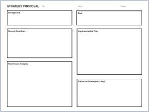Strategy Proposal PDF